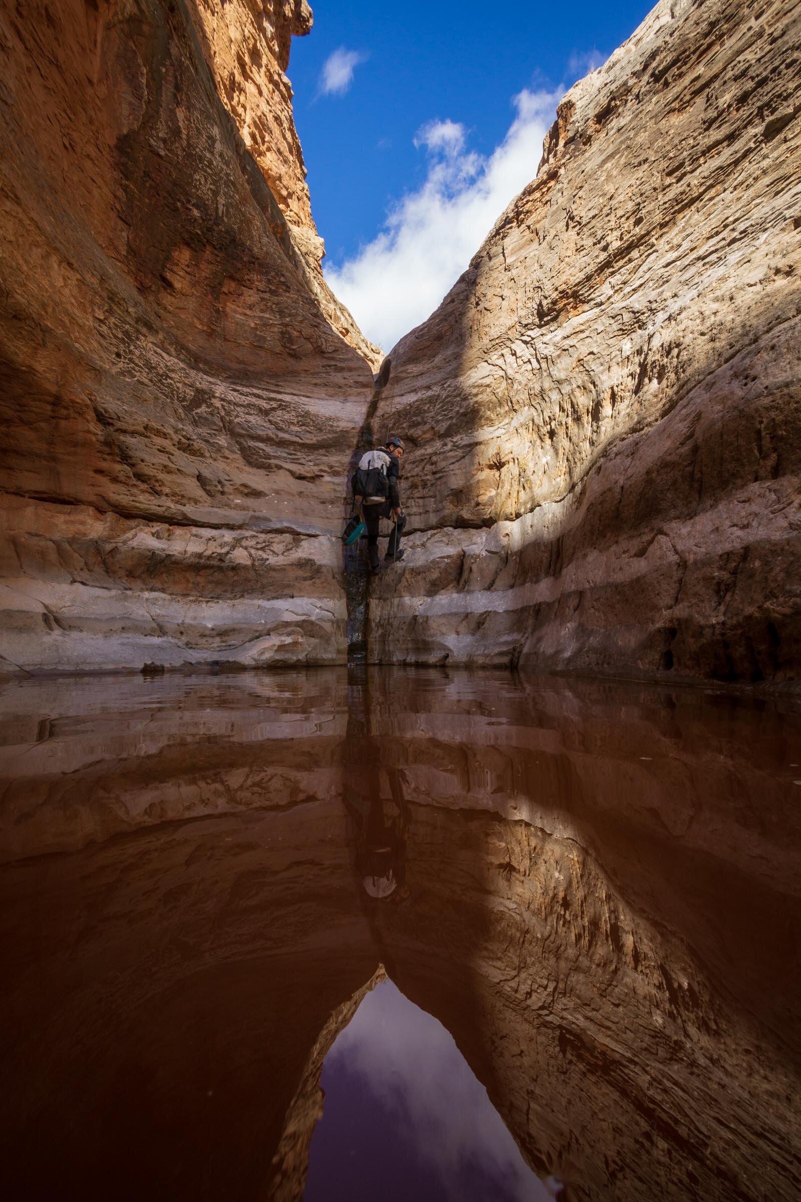 Rappeling-into-reflection-pool.jpg
