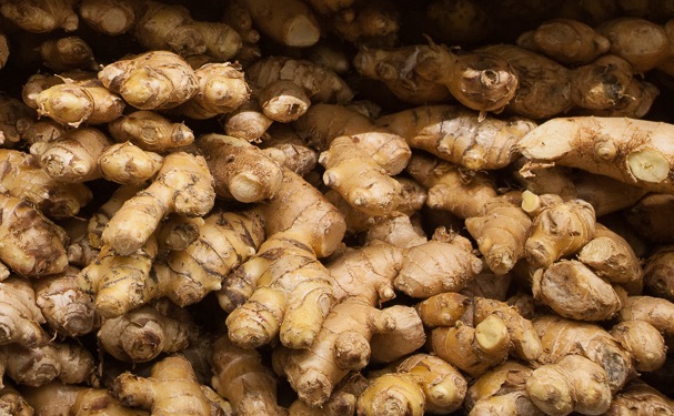 Ginger Root from Mana Foods Produce Department