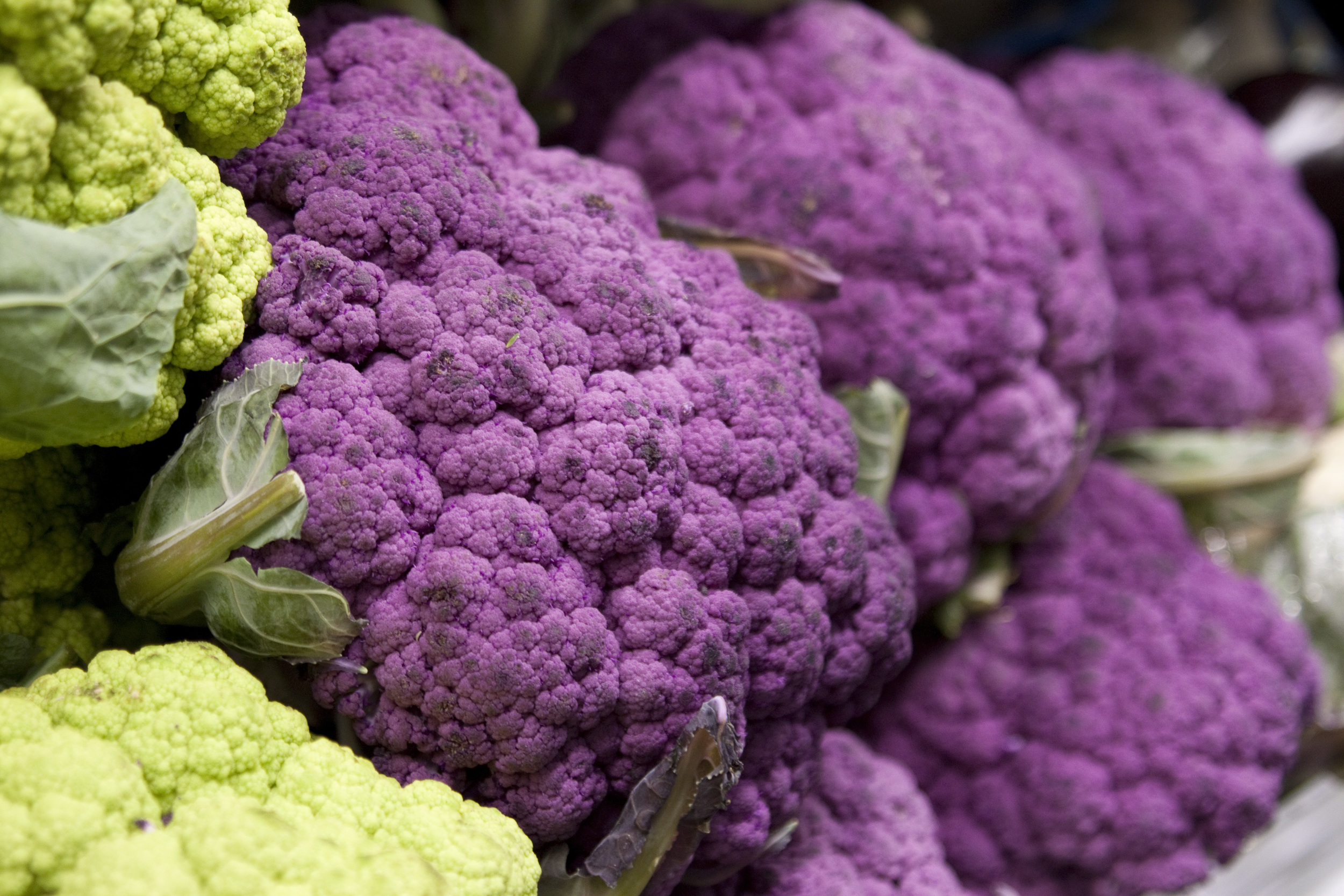 Purple Cauliflower from Mana Foods Produce Department