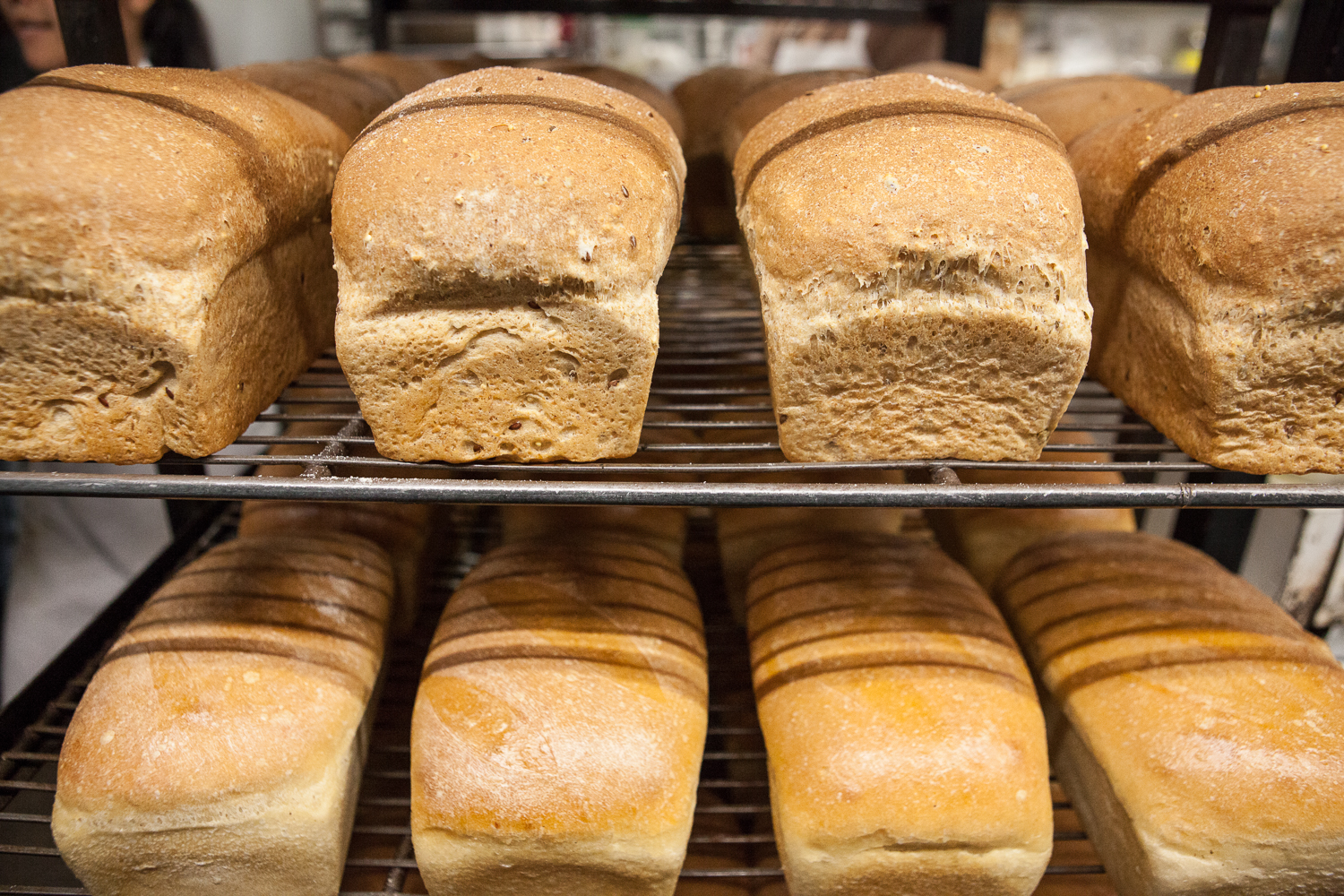 Fresh Baked Bread from Mana Foods Bakery