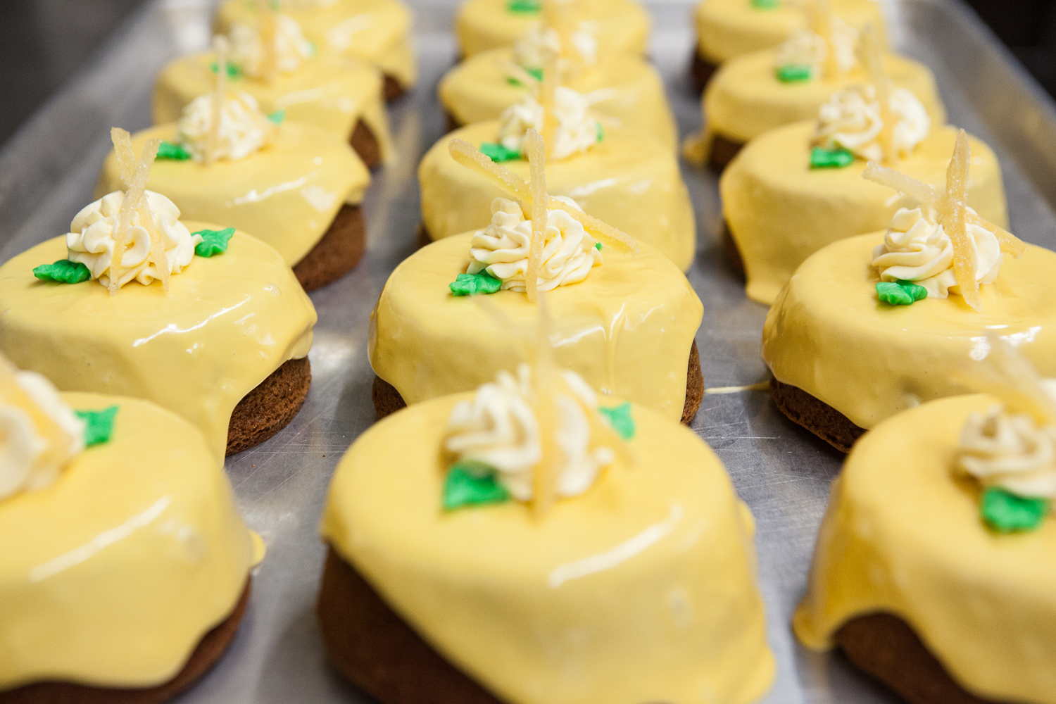 Mana Foods Bakery gingerbread lilikoi gluten free cakes