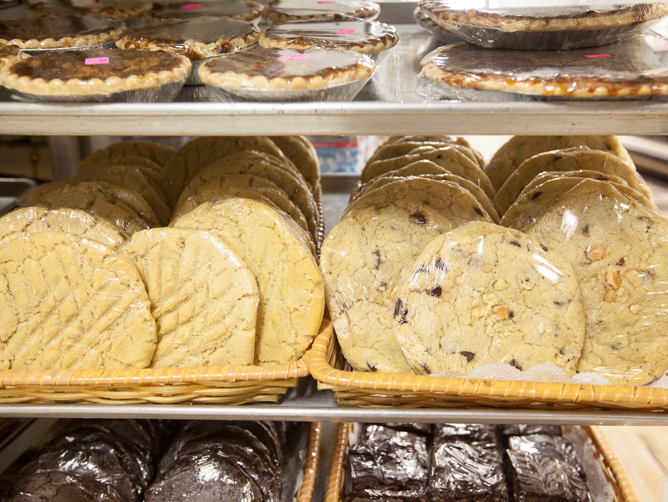 Fresh Baked Cookie Selection Mana Foods Bakery
