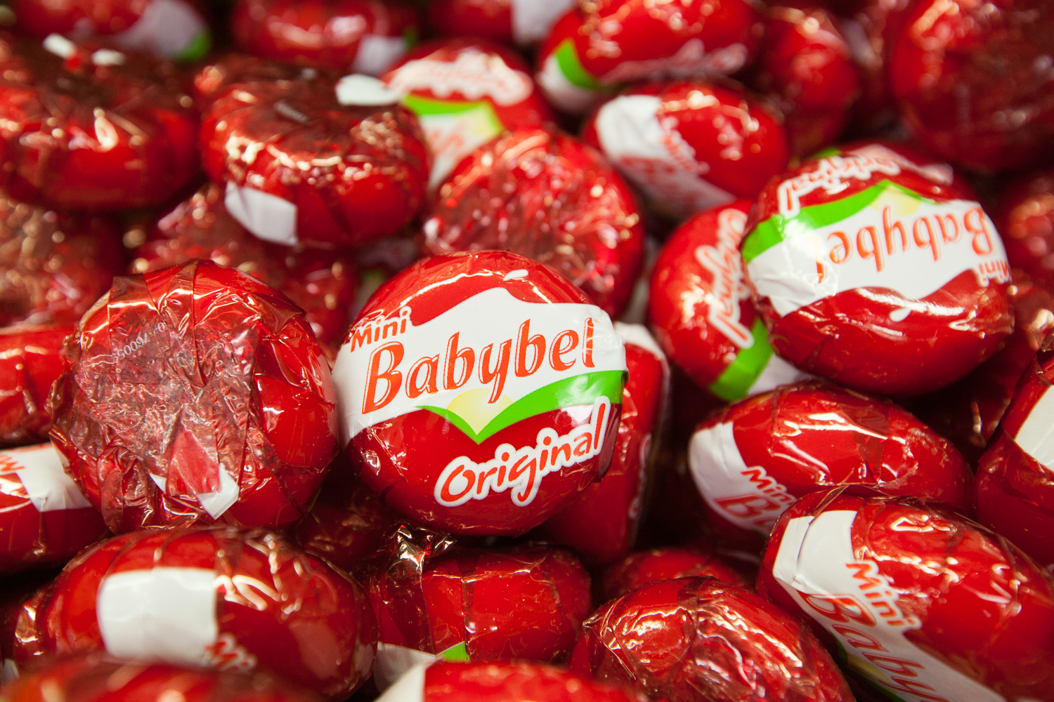 Mana Foods Cheese Department Babybel Display