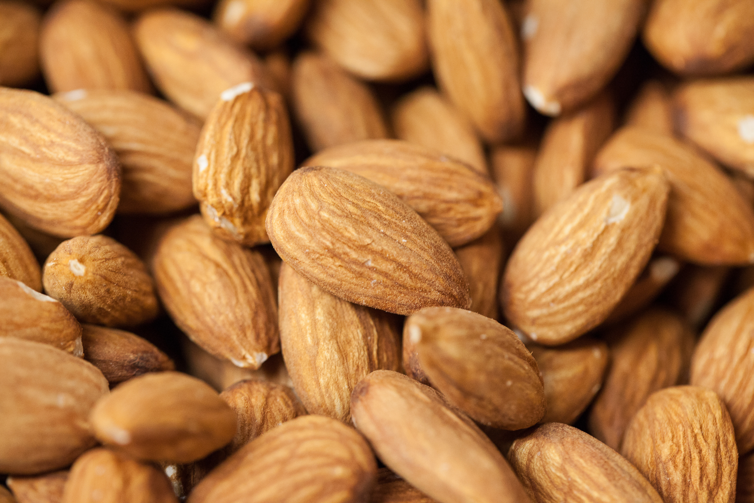 Mana Foods Bulk Department Organic Almonds