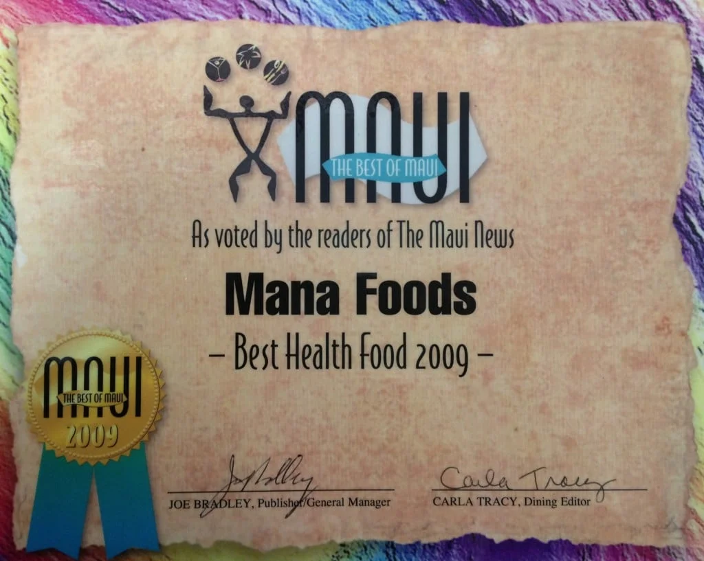 Maui News Best of Maui 2009: Best Health Food Store