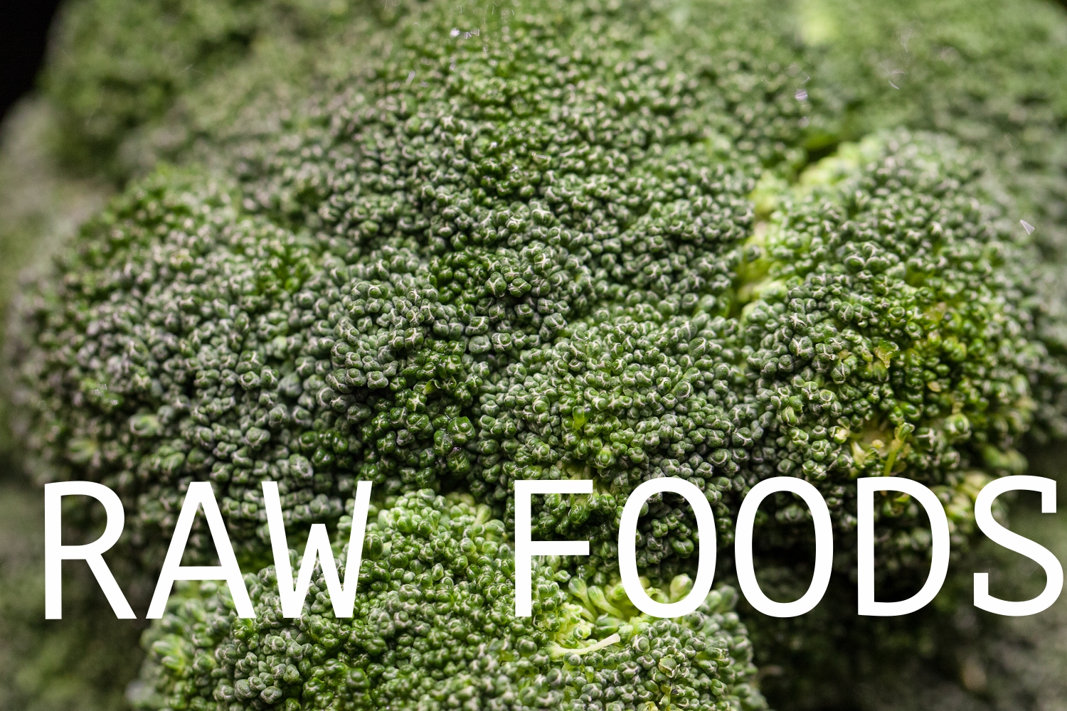 Raw Foods Department