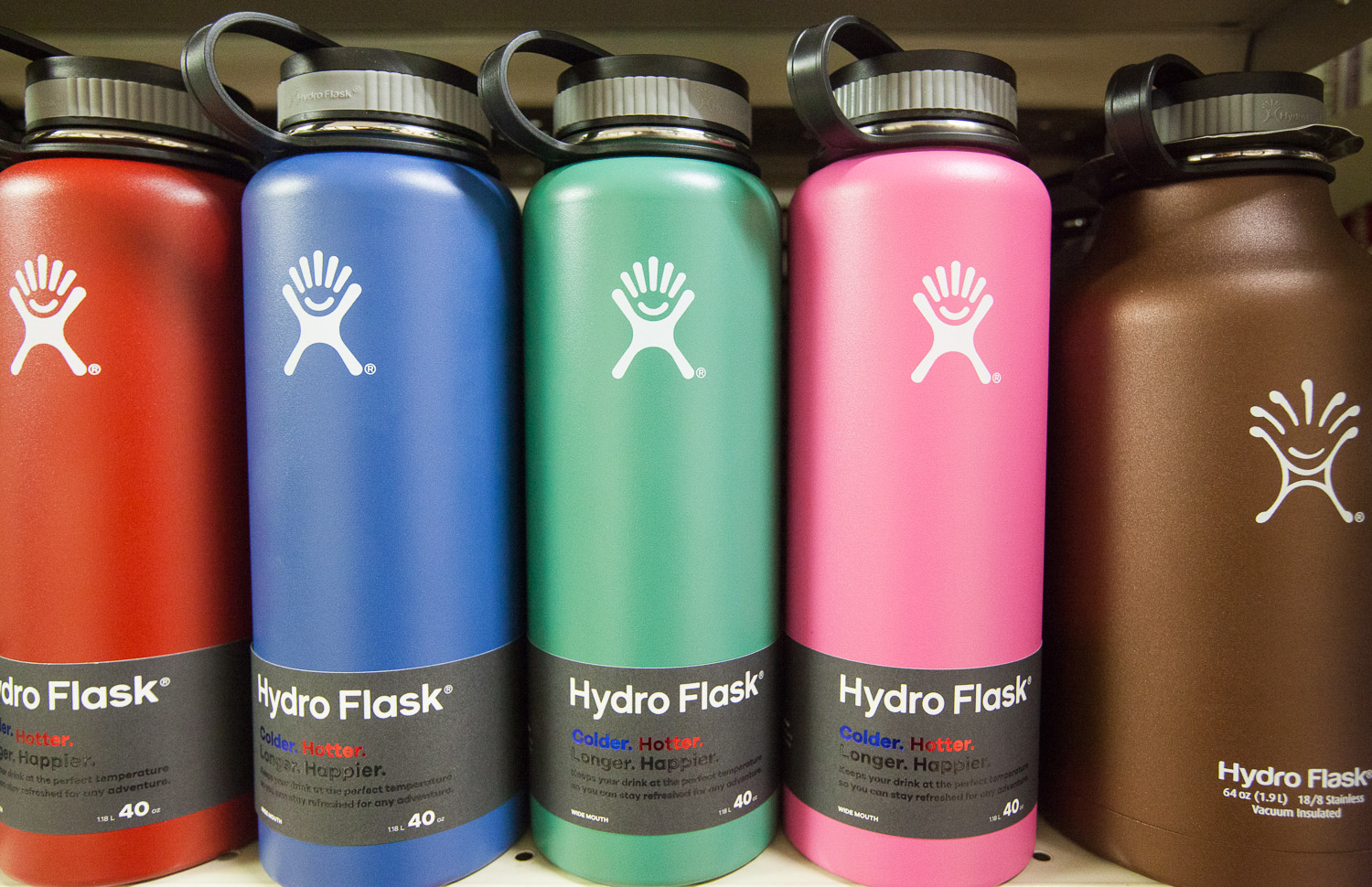 Which one is your favorite?? Hydroflask wins for me! @hydroflask