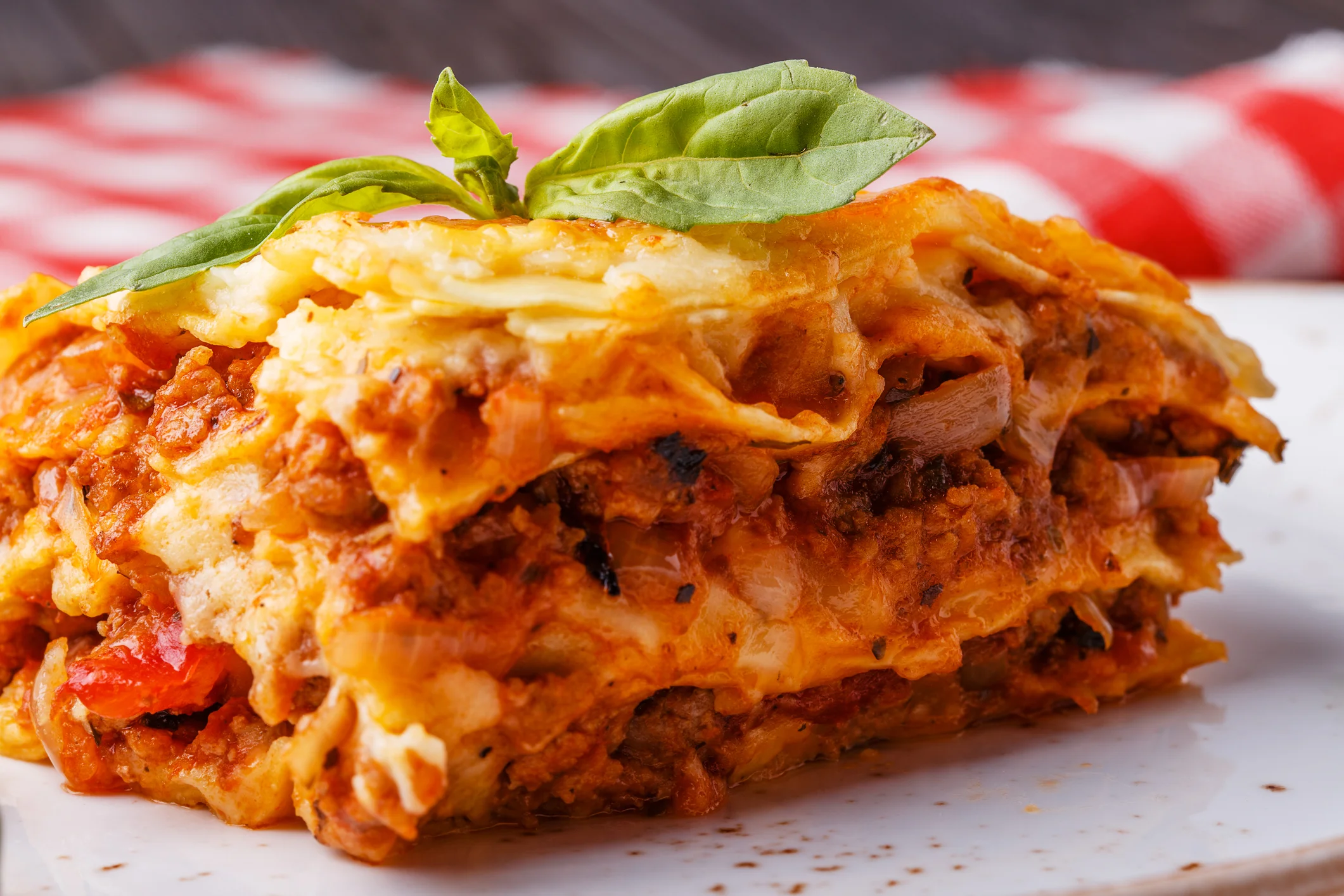 Lasagna Bolognese, An Original Graziani Family Recipe