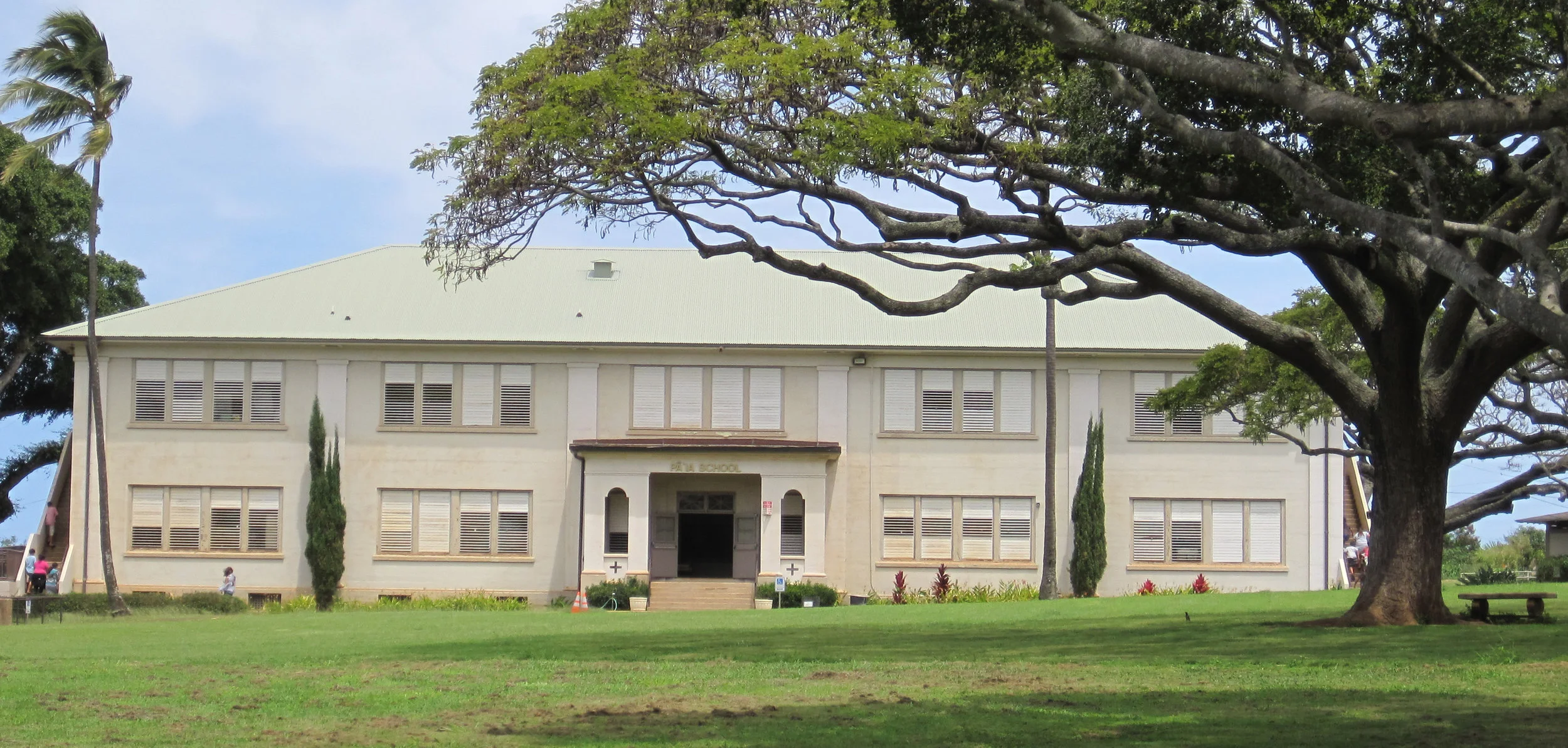 Paia Elementary School (picture from PE Website)