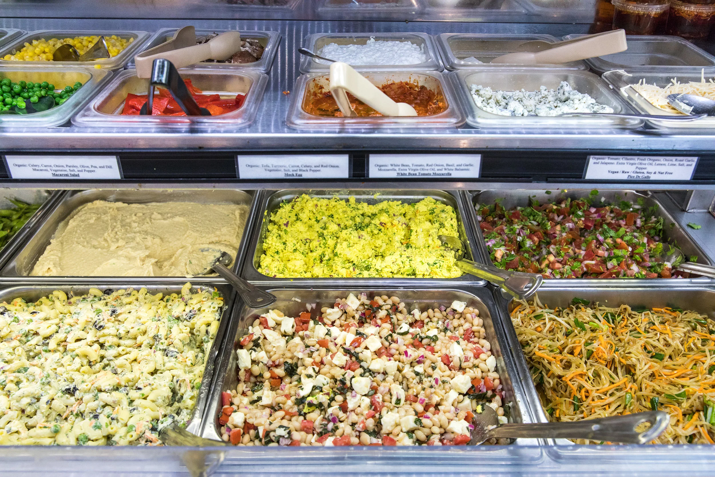 Mana Foods Maui, Deli Grab & Go...