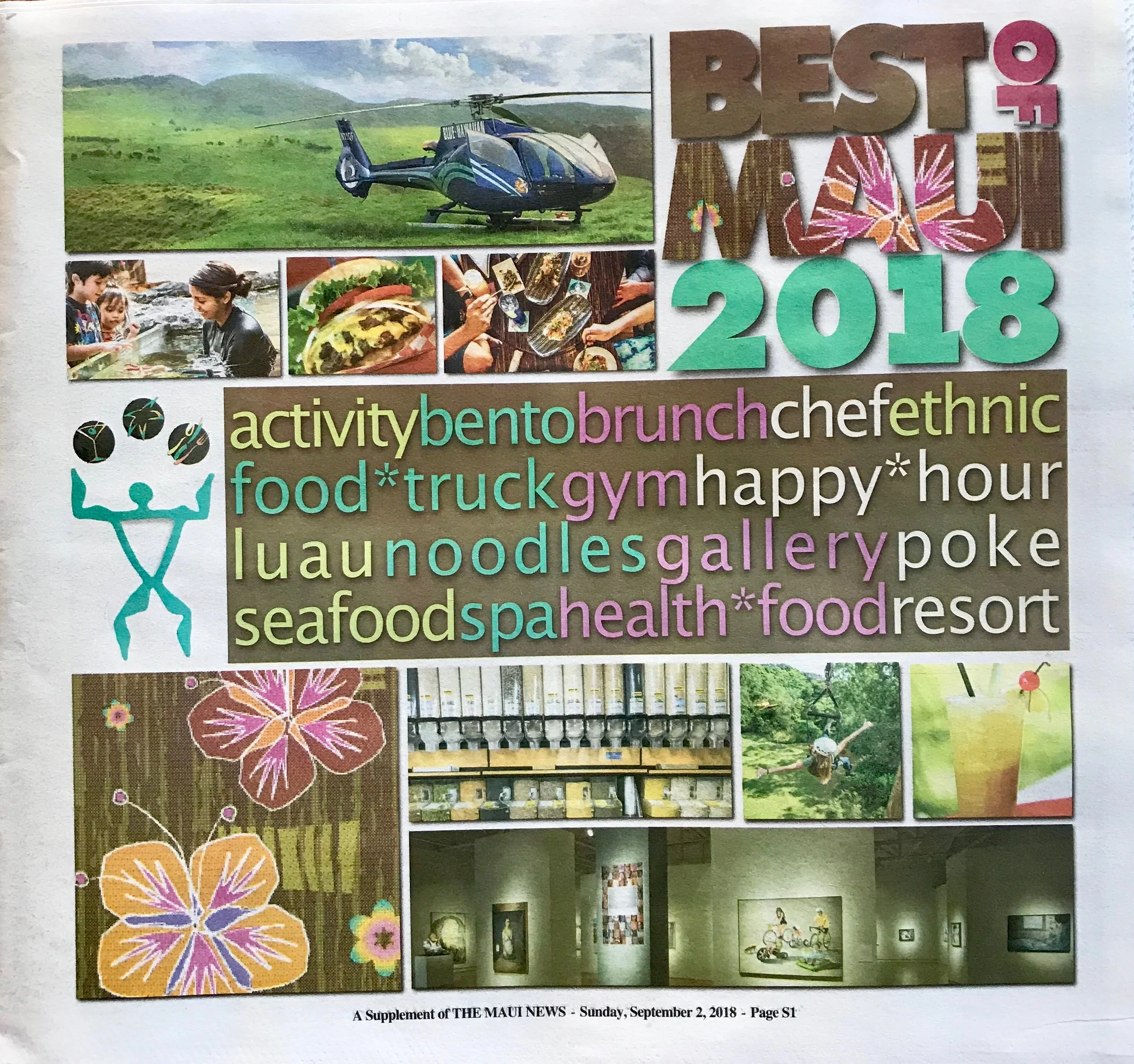 Maui News: Best Food Market & Best Health Food Store 2018