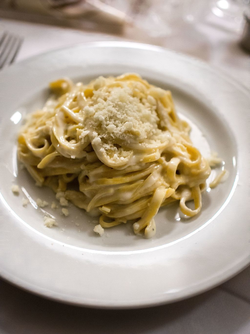 Summertime Tagliarini... A Graziani family recipe!