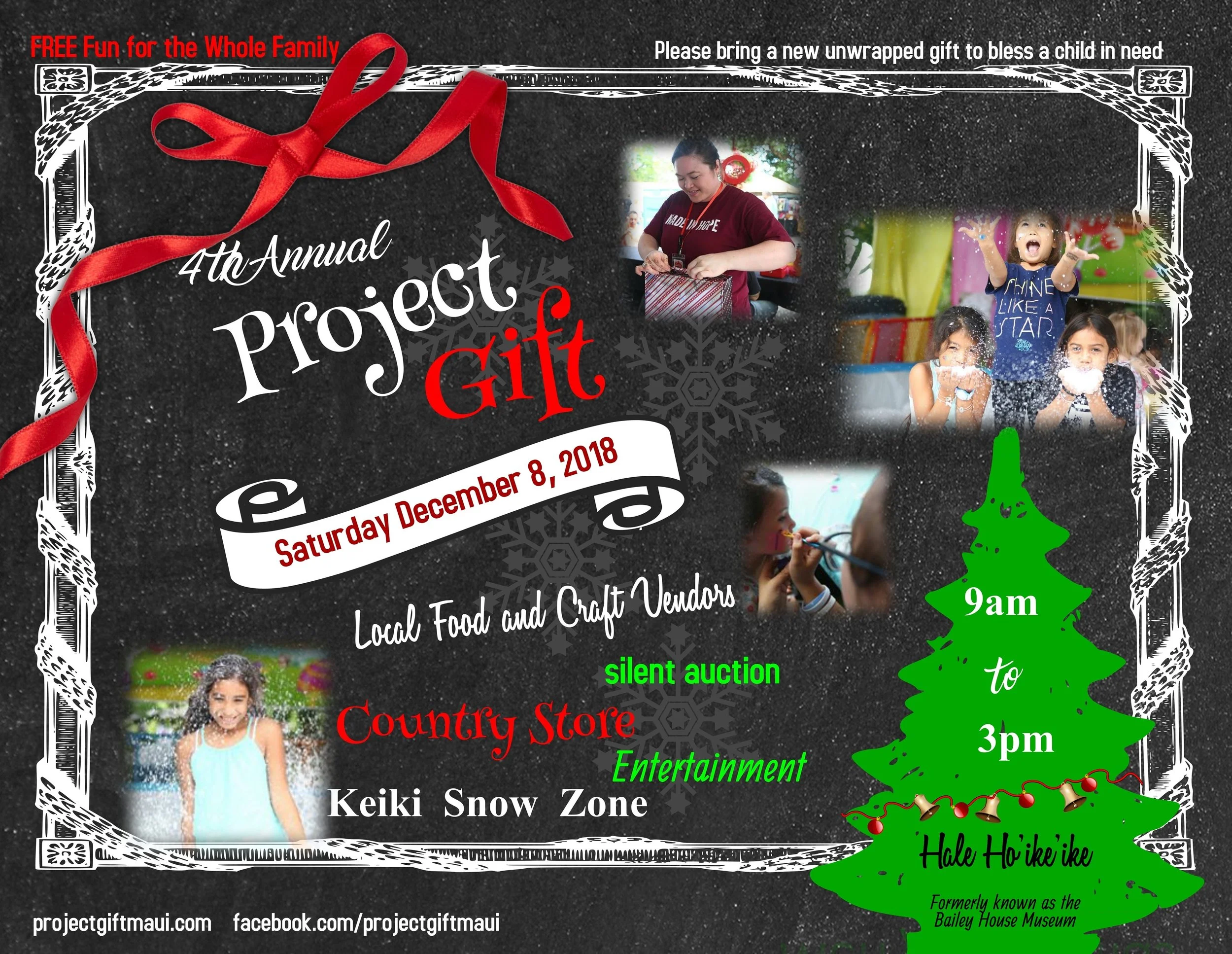 November's Bag Credit earnings are all for Project Gift... Here's why...