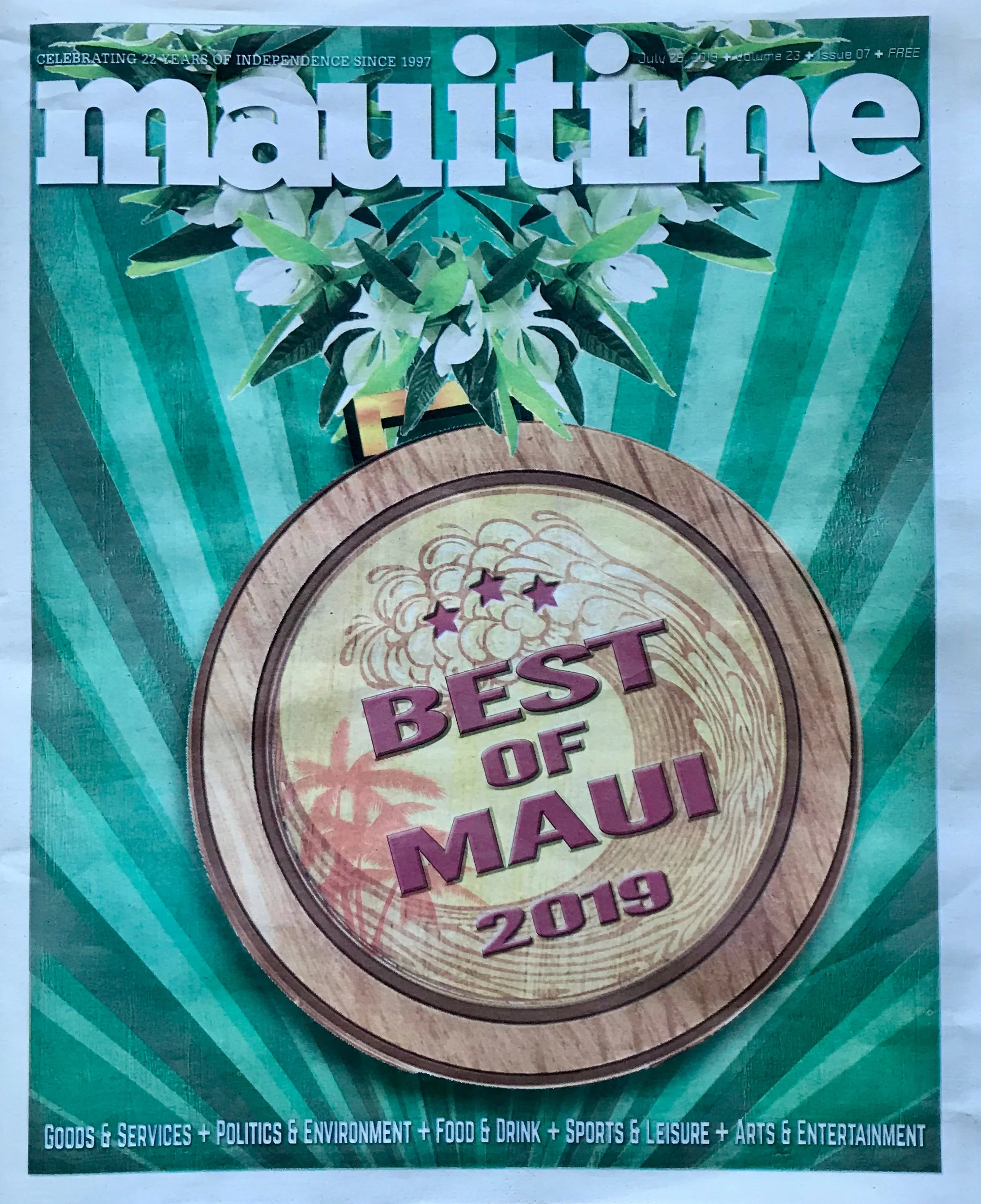 Maui Time Best of Maui 2019: Best Health Food Store
