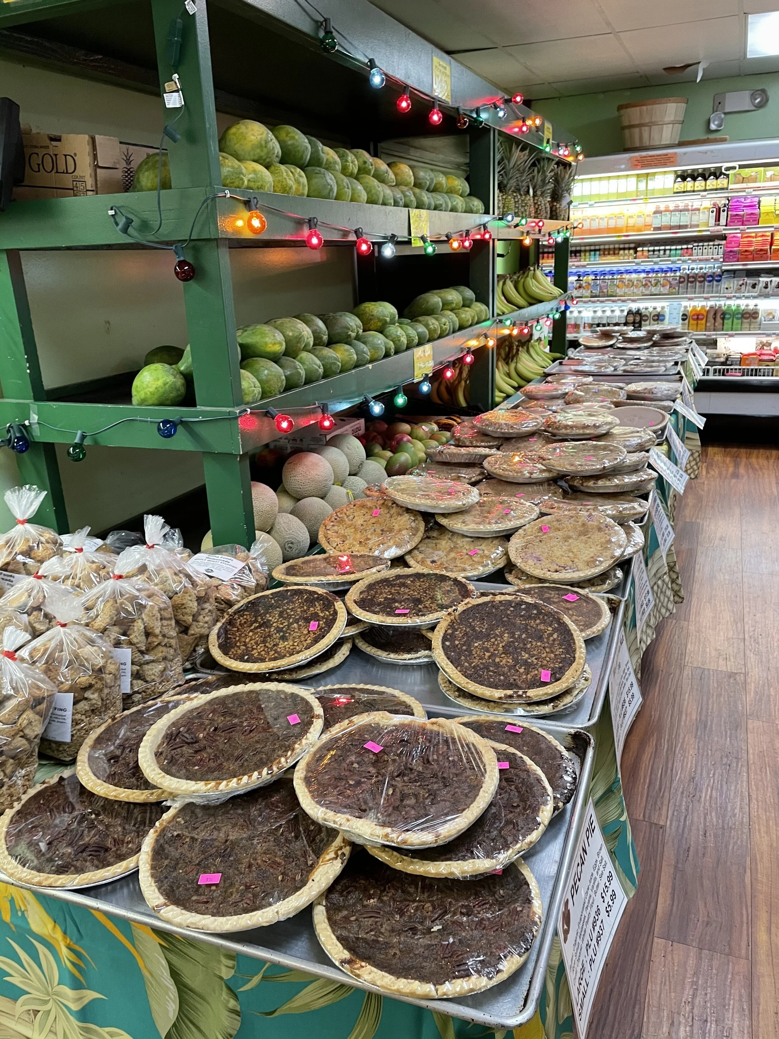 Holiday Pies... what we’ve got in store!