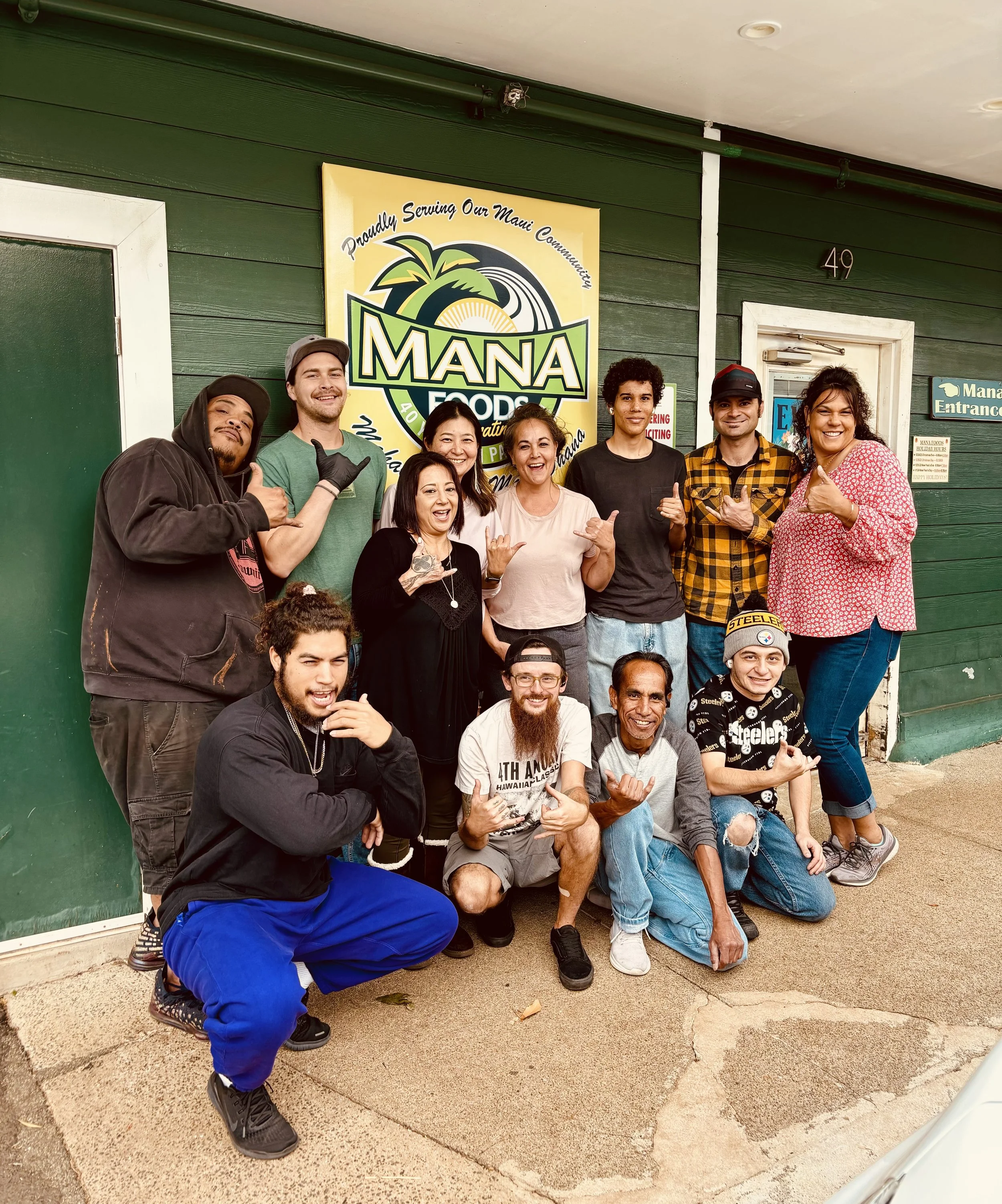 Behind the scenes of the Mana team!