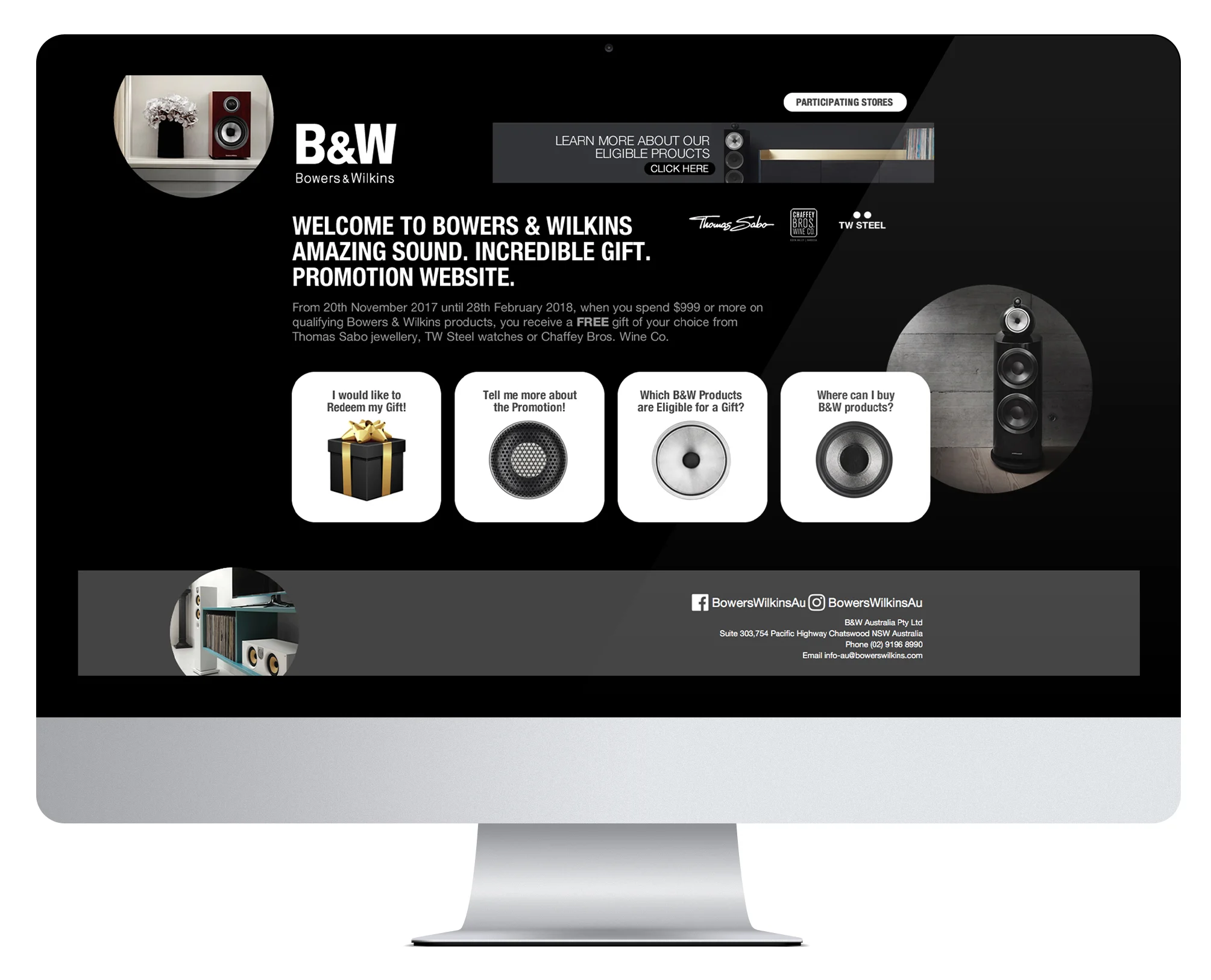 bowers and wilkins website