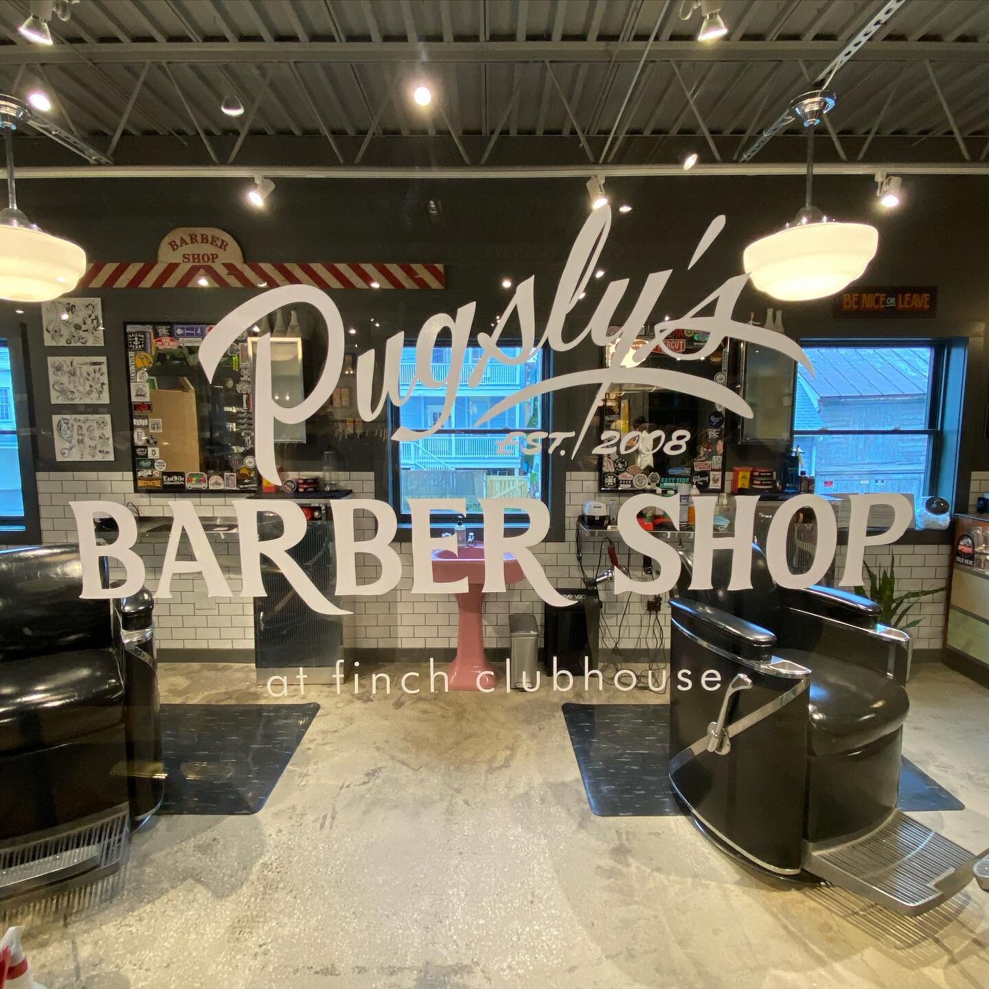 It&rsquo;s official, as of tomorrow morning Josh and Miguel will be slinging cuts down and across the street from our original Hudson location now at 427 Warren. We ran some hectic hours this weekend but got it all sorted and ready for the new week. 