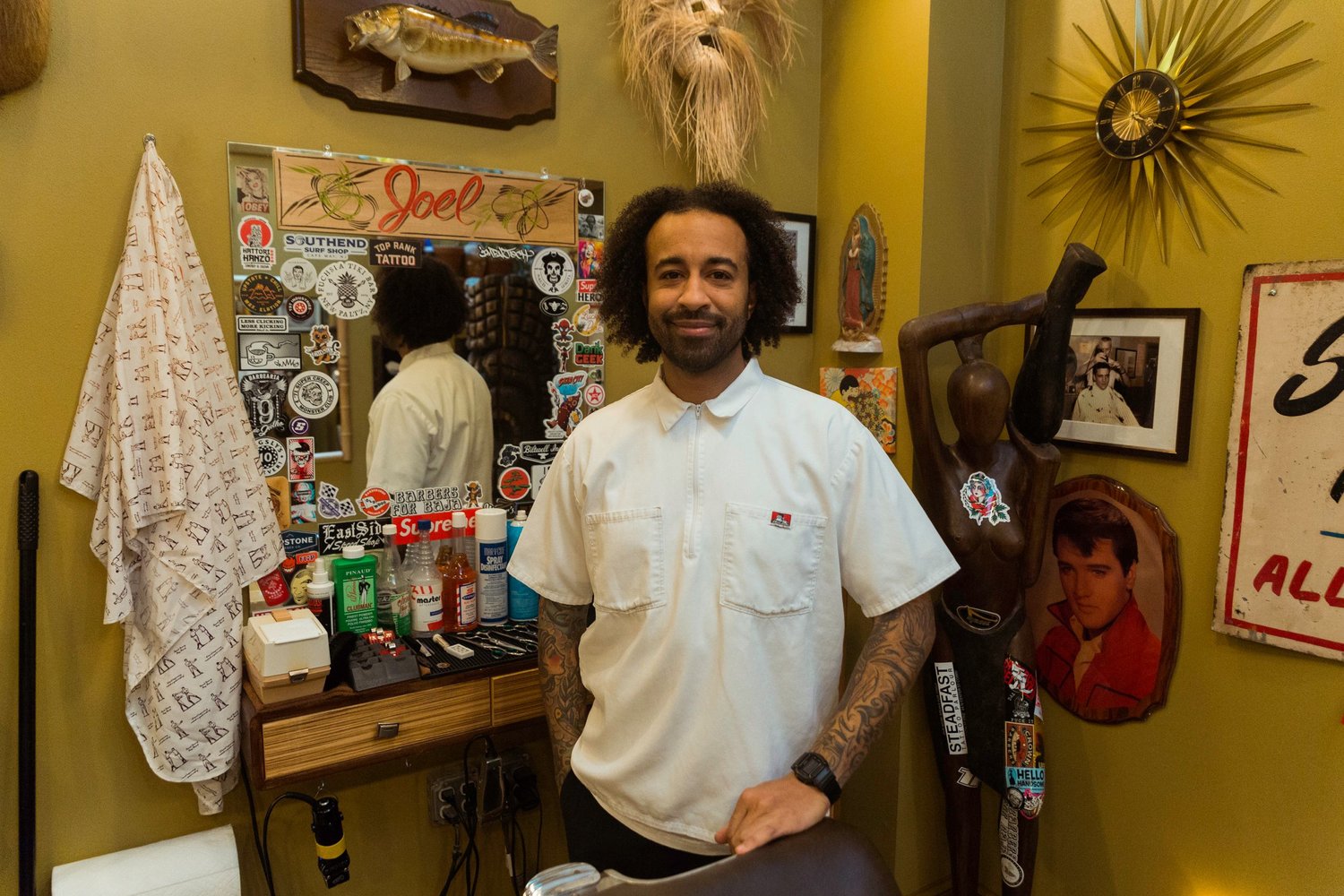 Barbers — Pugsly's Barbershops