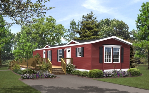 Mobile Homes Offer Easy Affordable, Beautiful Mobile Home Landscaping