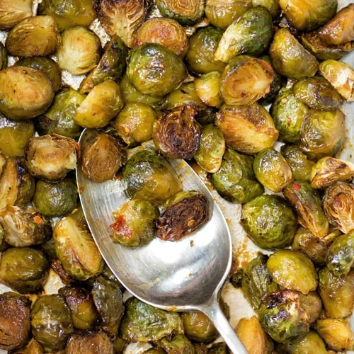 Umami Brussels Sprouts