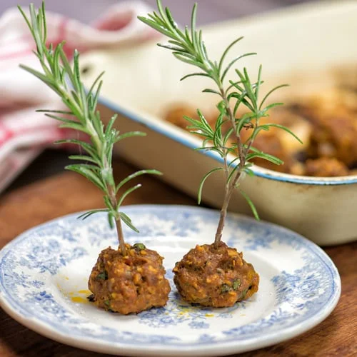 Umami Sausage Balls