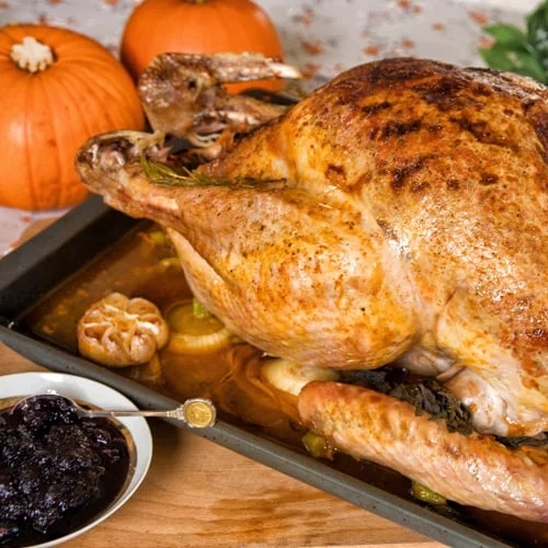 Umami Stuffed Turkey