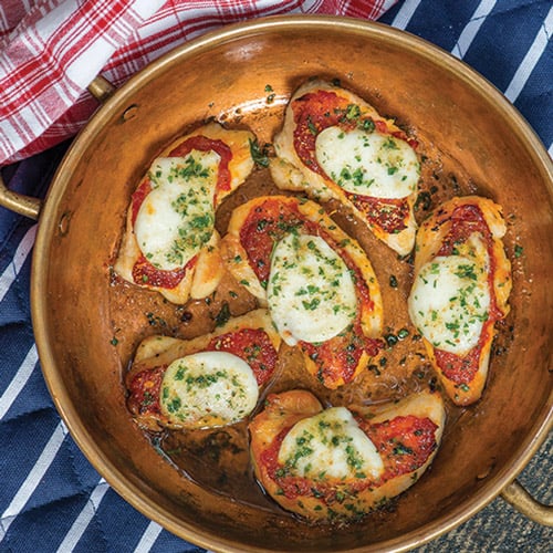 Quick Chicken Parmigiana