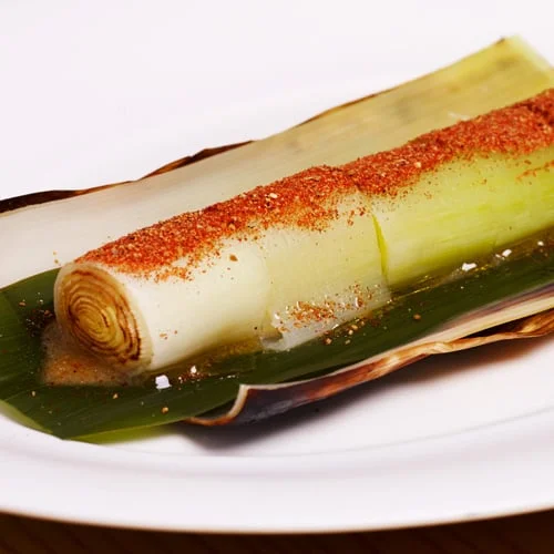 Umami Grilled Leek