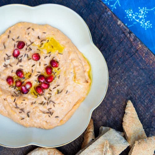 Quick Umami Hummus