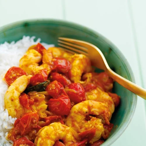 Wok Prawn Curry