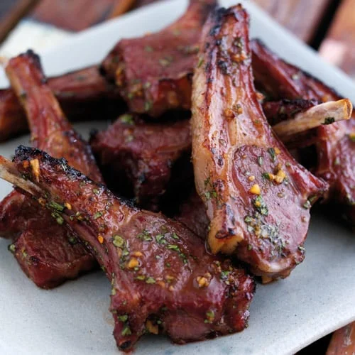 Asian Lamb Lollipops