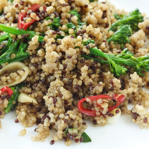 Asian-style Quinoa