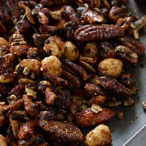 Umami-Roasted Nuts & Seeds
