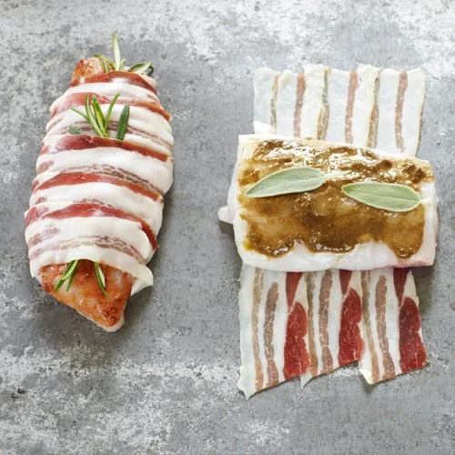 Mediterranean Style Rub & Wrap