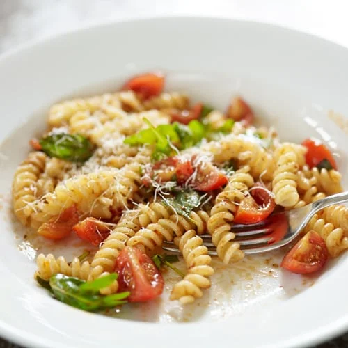 Puttanesca Pasta Salad