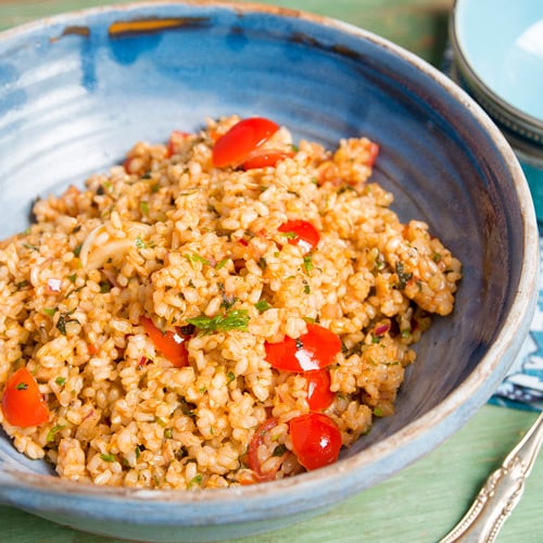 Brown Rice & Tuna Salad