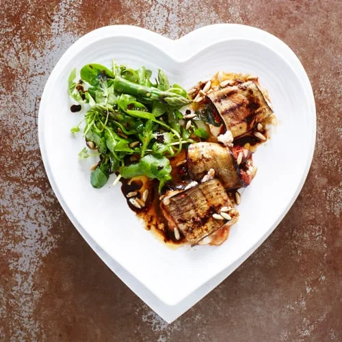 Vegetarian Kisses in Blankets