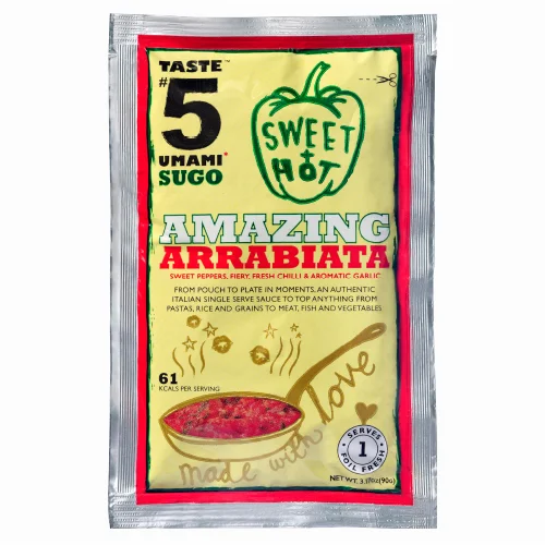Taste #5 SUGO "Amazing Arrabiata"
