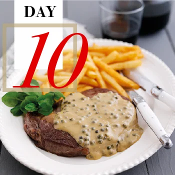 Day 10 | Asian-Style Umami Steak Frites
