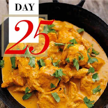 Day 25 | Butter Chicken