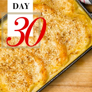 Day 30 | Umami Squash Gratin