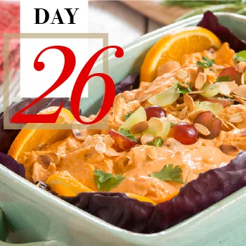 Day 26 | Coronation Chicken Italian Style