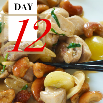Day 12 | Tasty Chicken Stir-Fry
