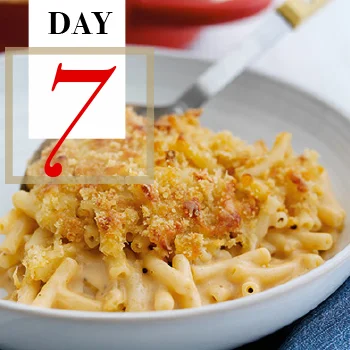 Day 7 | Deliciously Saucy Umami Mac n’ Cheese