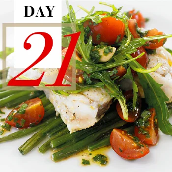 Day 21 | Oven-Roasted Tilapia