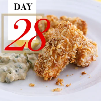 Day 28 | Parmesan Fish Sticks