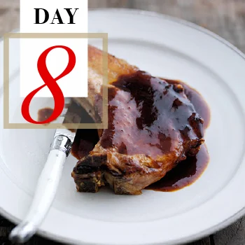 Day 8 | Umami Bomb Pork Chops