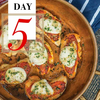 Day 5 | Quick Chicken Parmesan