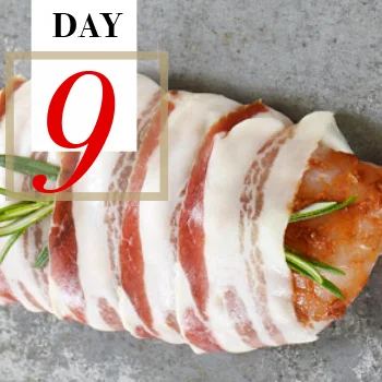 Day 9 | Asian Style Rub n' Wrap